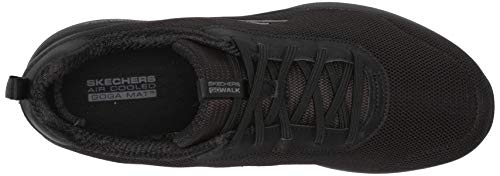 Skechers Women's GO Walk Stability-Magnificent Sneaker, Black, 11