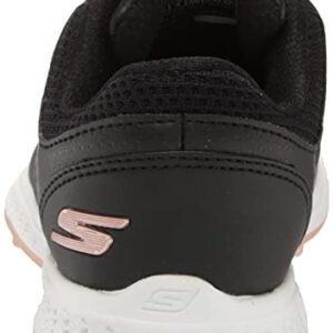 Skechers Women's Go Elite 3 Twist Golf Shoe, Black, 9