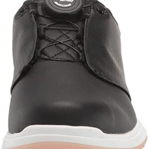 Skechers Women's Go Elite 3 Twist Golf Shoe, Black, 9