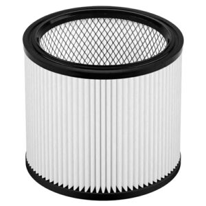 90304 filter replacement for shop-vac 5 gallon up wet/dry vacuum 90350 90304 90333 filter, 1 pack