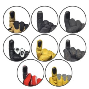 GloveTacts Ultra Thin Conductive Touch Screen Stickers for Gloves: The Easiest Way to Make Gloves Touch Compatible