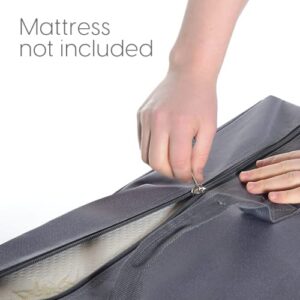 Milliard Carry Case 6 inch Cot Tri-Fold Mattress