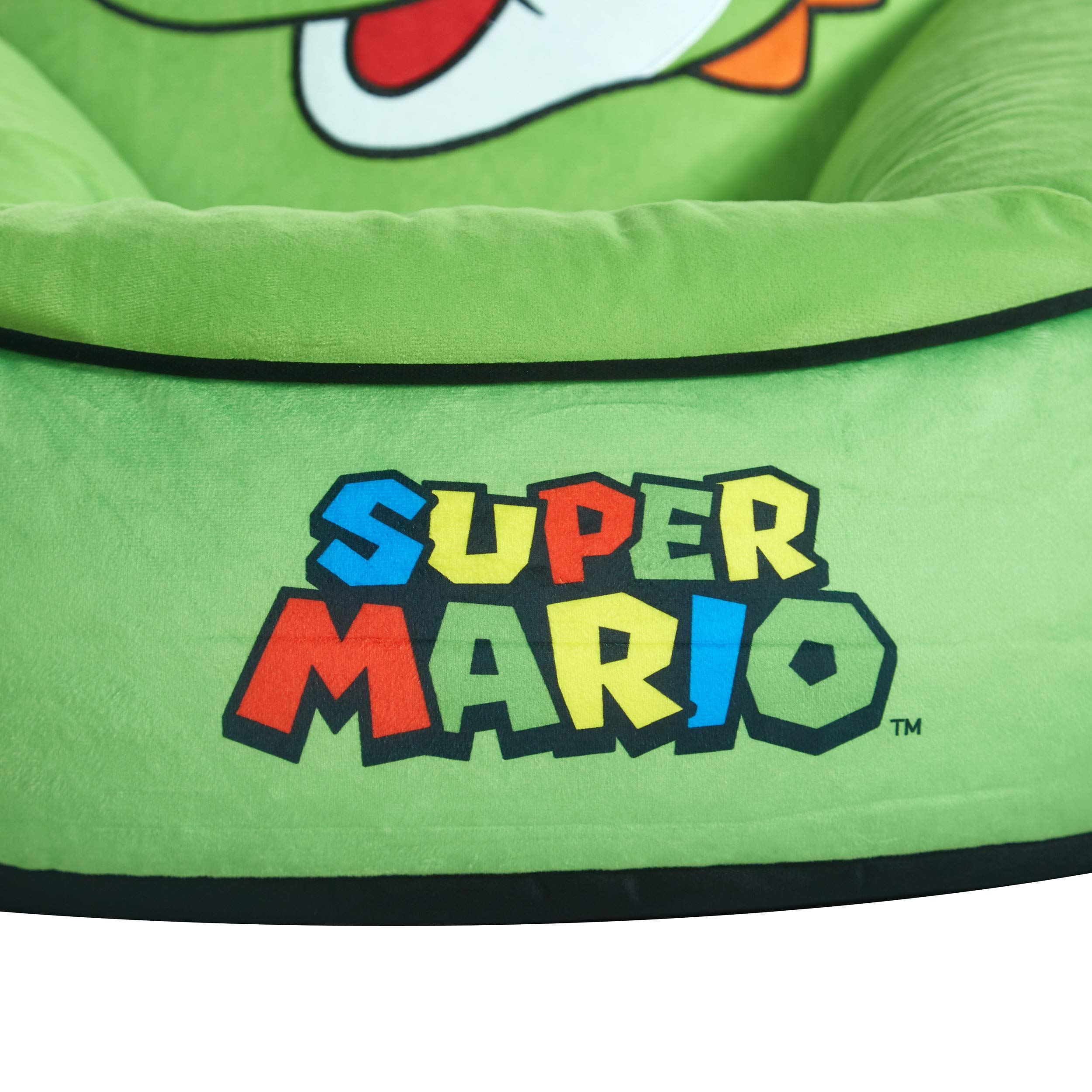 Idea Nuova, Inc. Nintendo Super Mario Yoshi Micromink Bean Bag Chair