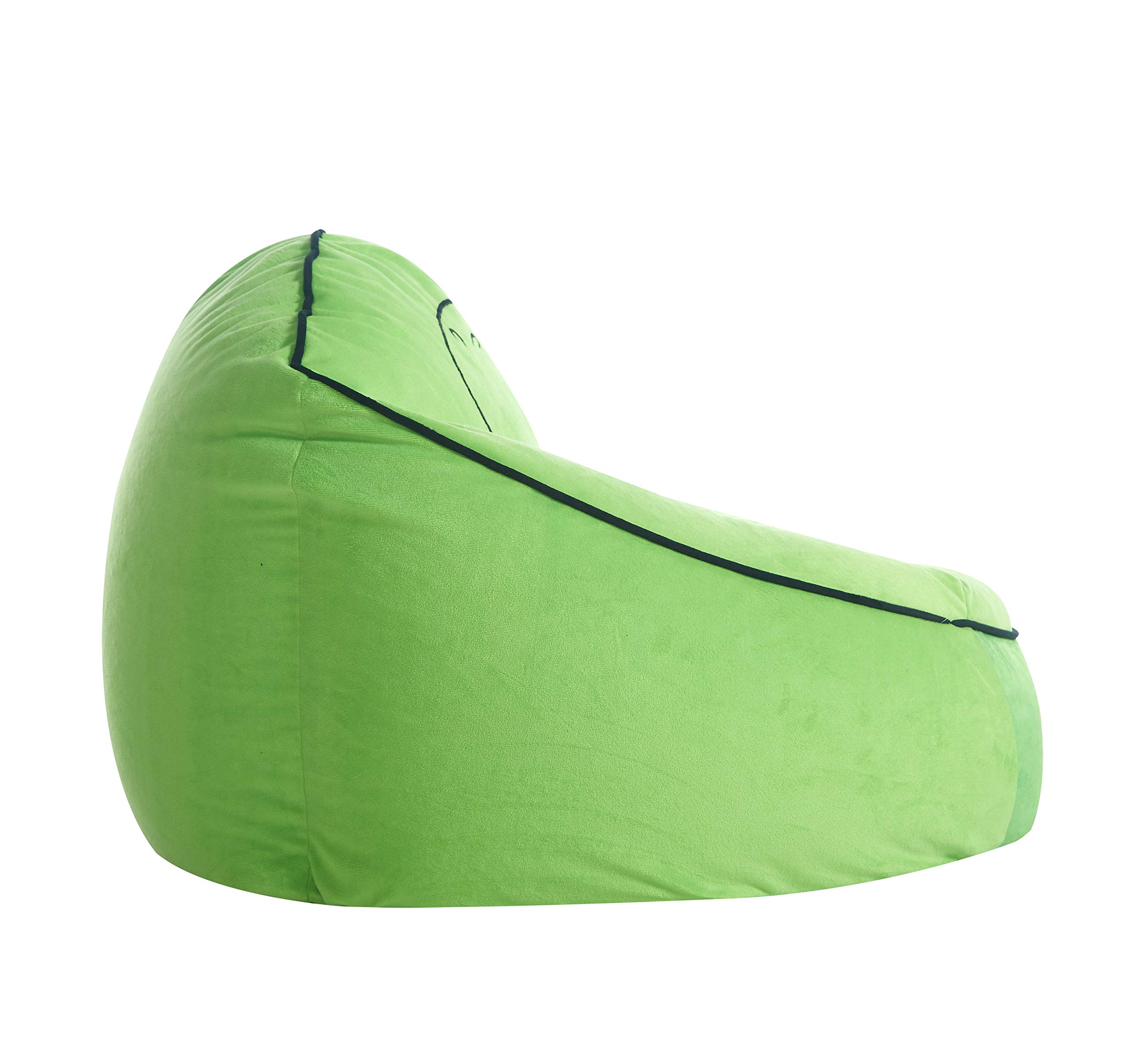 Idea Nuova, Inc. Nintendo Super Mario Yoshi Micromink Bean Bag Chair