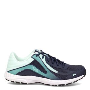 Ryka Women's Dash Pro Oxford Navy Blue 9 M