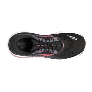 Brooks Women's Addiction GTS 15 Supportive Running Shoe - Black/Ebony/Mauvewood - 12 Medium