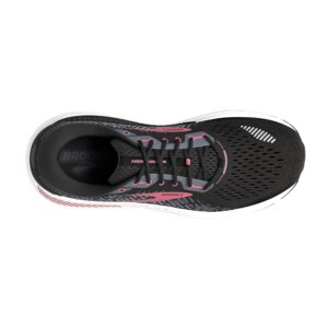 Brooks Women's Addiction GTS 15 Supportive Running Shoe - Black/Ebony/Mauvewood - 7.5 X-Wide