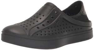 skechers women's foamies vista-cali dreaming water shoe, black, 9