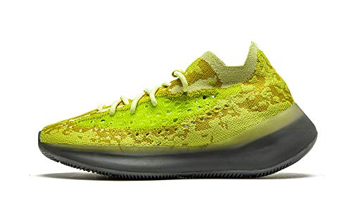 adidas Mens Yeezy Boost 380 FZ4990 Hylte - Size 11 Neon/Yellow