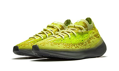 adidas Mens Yeezy Boost 380 FZ4990 Hylte - Size 11 Neon/Yellow