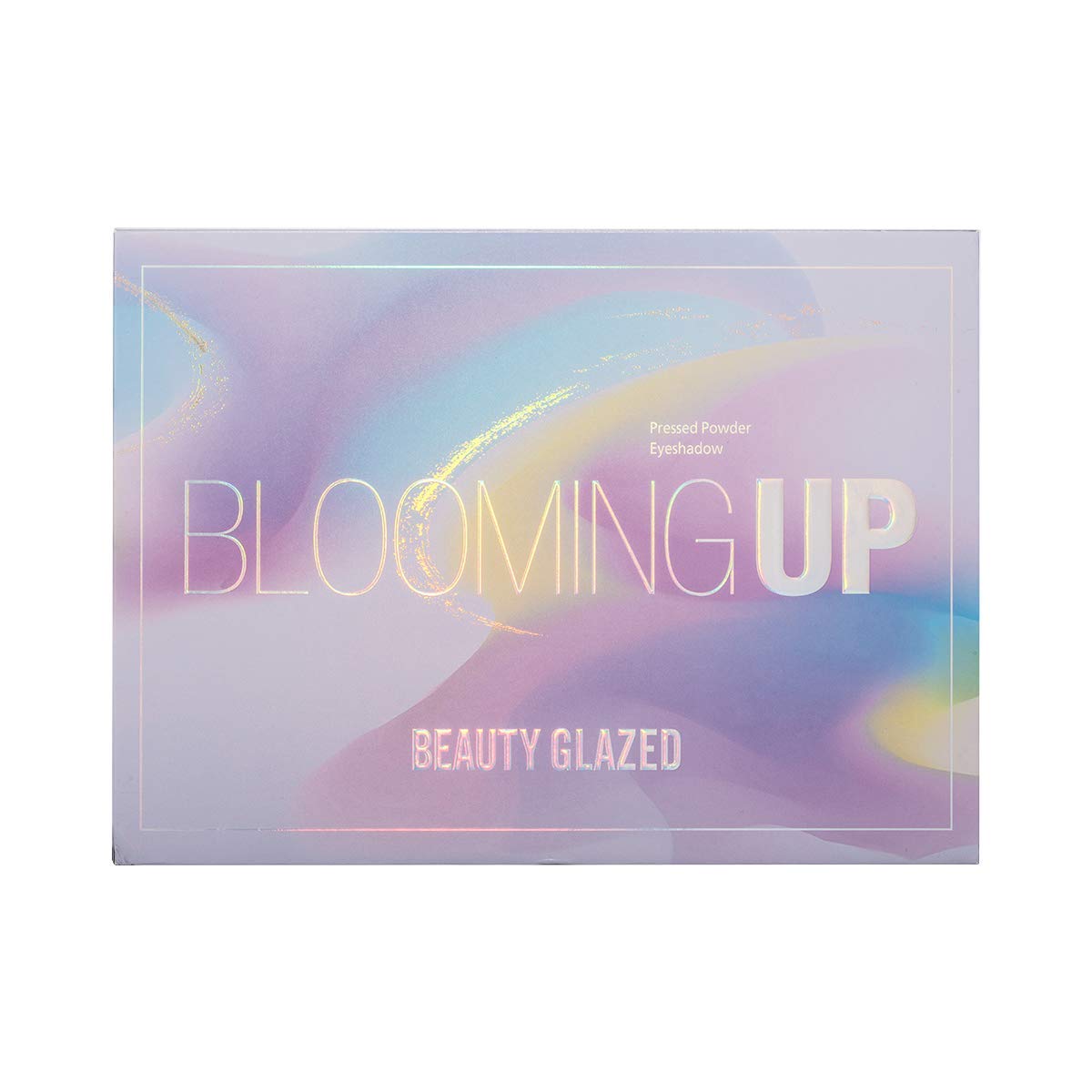 MYUANGO Blooming Up Eyeshadow Palette-35 Shades Matte Shimmer Glitter Makeup Palette for Beginners - Waterproof, Blendable, Long-Lasting - Cruelty-Free