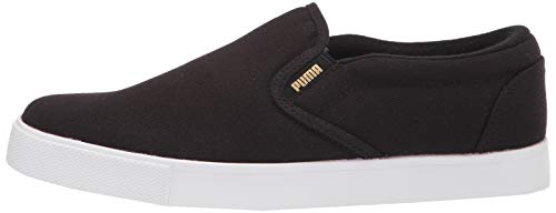 Puma 194230058 Tustin Summer Puma Black-Puma Team Gold 8 Womens