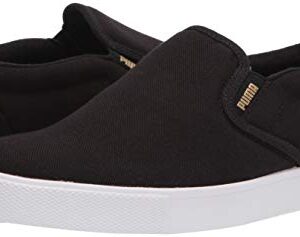 Puma 194230058 Tustin Summer Puma Black-Puma Team Gold 8 Womens