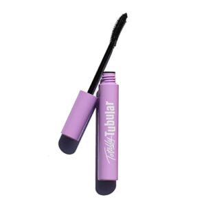 half caked totally tubular mascara | vegan & cruelty-free, flake-free, smudge-free, clean beauty, easy to remove | 8.5ml… (the ultimate)