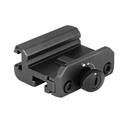 OLIGHT Pic Adapter Picatinny Rail Adapter Fit for Odin Mini, Odin, Odin Gl P, Javelot Tac Tactical Light, Pic Slide Rail Mount