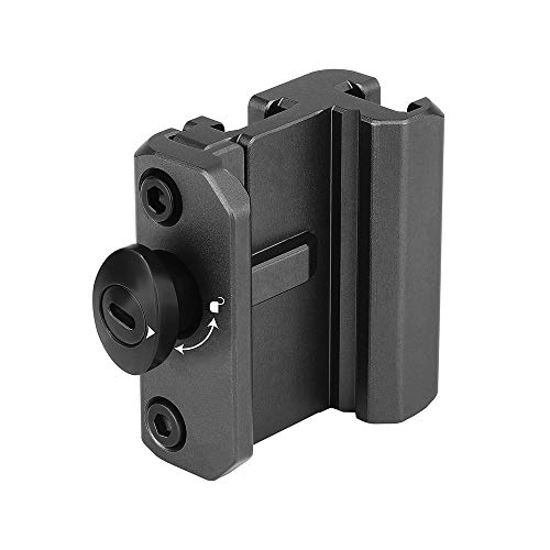 OLIGHT Pic Adapter Picatinny Rail Adapter Fit for Odin Mini, Odin, Odin Gl P, Javelot Tac Tactical Light, Pic Slide Rail Mount