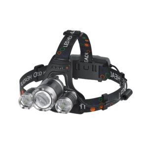 beteray headlamp rechargeable 1200 lumens super brightest 4 modes head lamp for adults zoom waterproof headlight 90°angle adjustable head lights for outdoor camping hunting running hiking