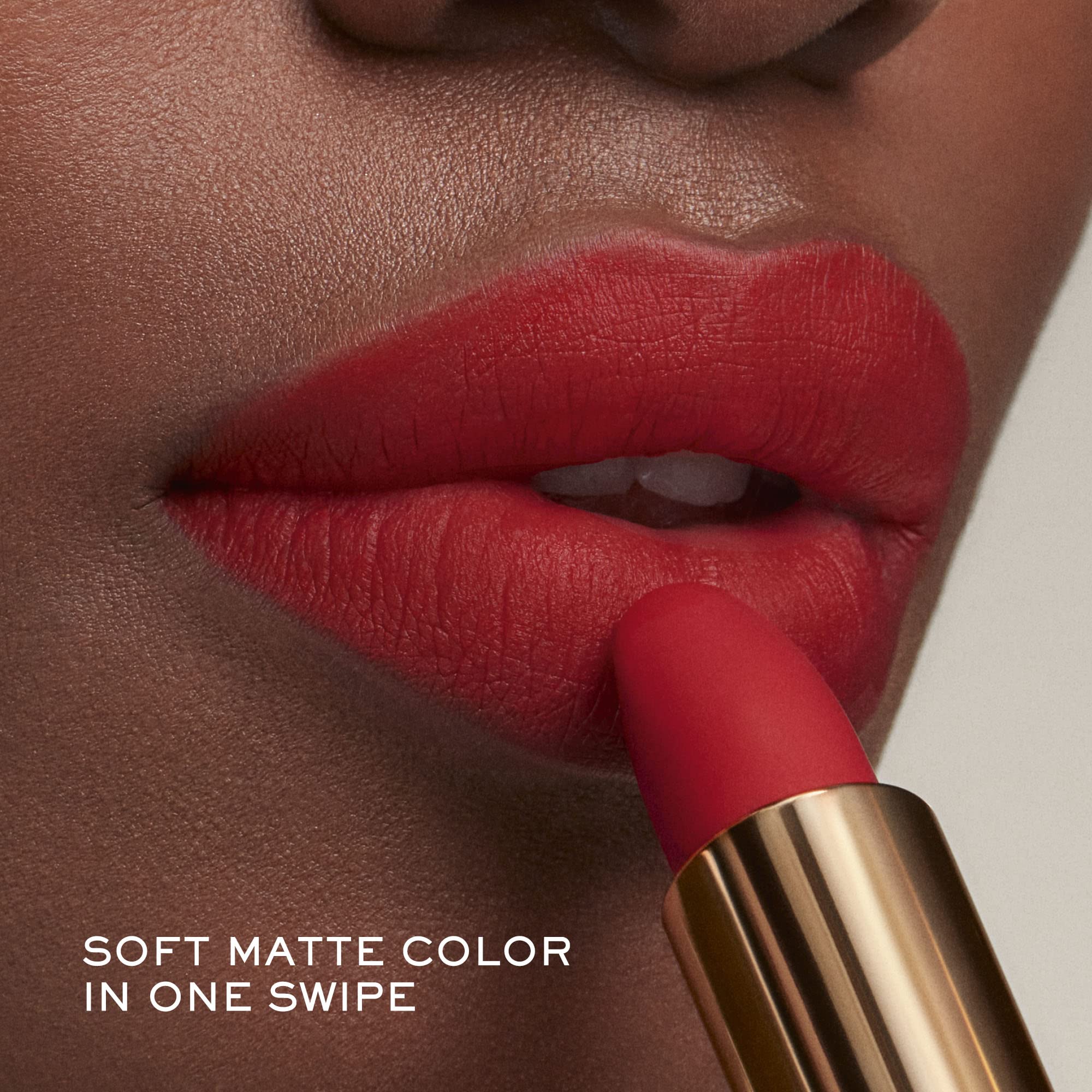 Lancôme L'Absolu Rouge Intimatte Hydrating Matte Lipstick - Buildable & Lightweight Formula with a Soft Matte Finish - Up To 12HR Comfort- 226 Mise A Nu: cool pink mauve