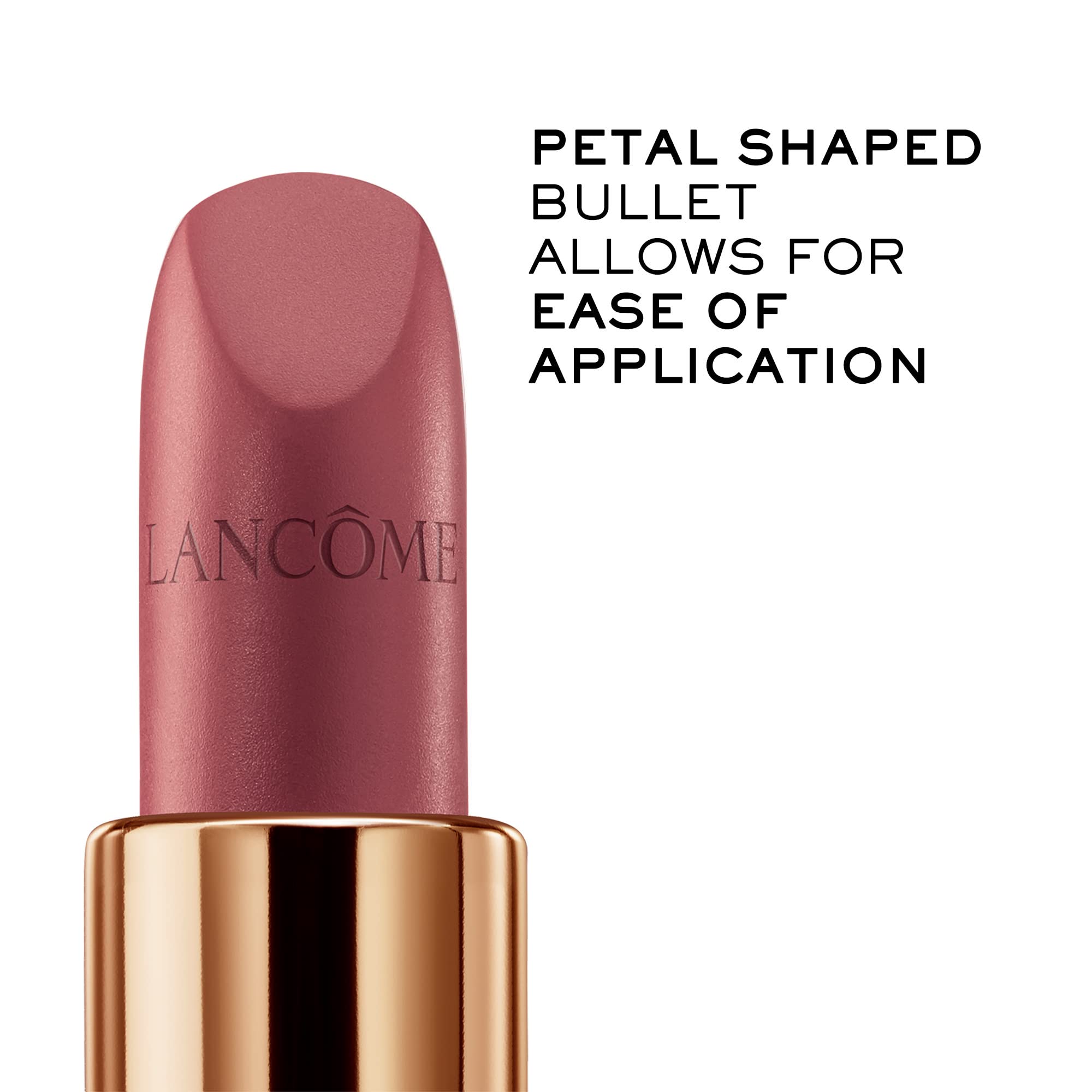 Lancôme L'Absolu Rouge Intimatte Hydrating Matte Lipstick - Buildable & Lightweight Formula with a Soft Matte Finish - Up To 12HR Comfort- 226 Mise A Nu: cool pink mauve