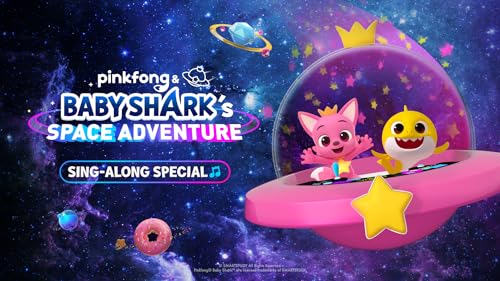 Pinkfong and Baby Shark's Space Adventure