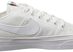 Nike Court Legacy CNVS White/White/Summit White 11 B (M)