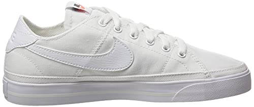 Nike Court Legacy CNVS White/White/Summit White 11 B (M)