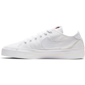 nike women's tennis, white white summit white, 35.5 eu