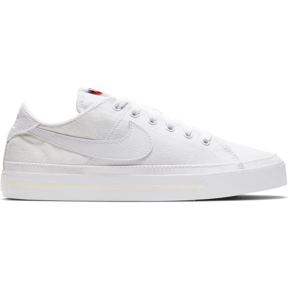 Nike Women's Tennis, White White Summit White, 35.5 EU