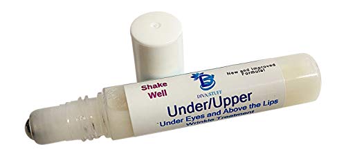 Diva Stuff Under/Upper Under Eye and Above The Lips Wrinkle Treatment, New and Improved Formula, With Manuka Honey, Hyaluronic Acid, Argan Oil, Papaya, Marine Collagen and More