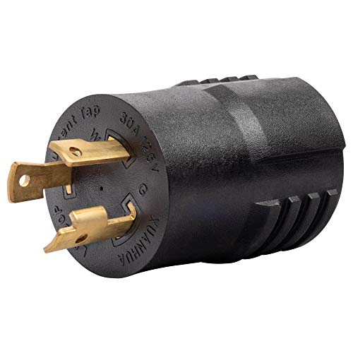 Westinghouse Outdoor Power Equipment 30152A Generator Plug Adapter, L5-30P to L14-30R