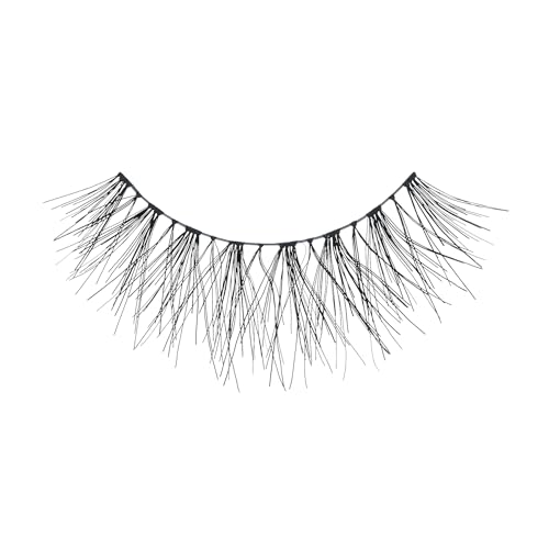 KISS So Wispy Curated Collection of Bestselling False Eyelash Styles Multipack, Volume & Curl, Lash Extensions Look, Signature Wispy Effect, Cruelty Free, Reusable, Contact Lens Friendly, 5-Pair