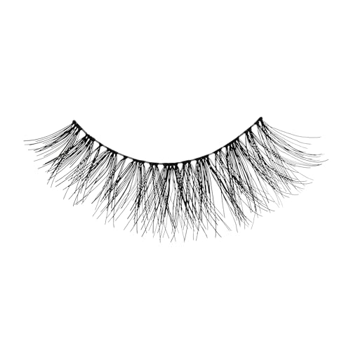 KISS So Wispy Curated Collection of Bestselling False Eyelash Styles Multipack, Volume & Curl, Lash Extensions Look, Signature Wispy Effect, Cruelty Free, Reusable, Contact Lens Friendly, 5-Pair