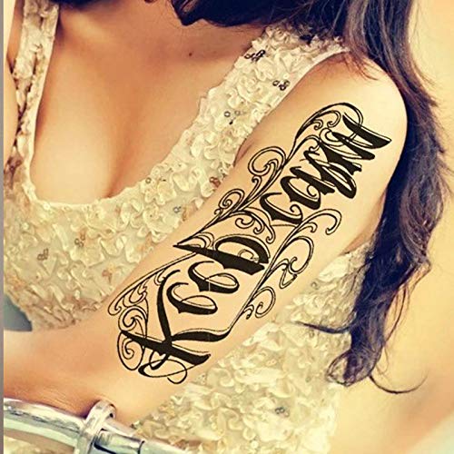 ELANE 19 Sheets Temporary Tattoos for Women Sexy,Tattoo Stickers for Women,Fake Tattoos Women,Tattoo Stickers for Men