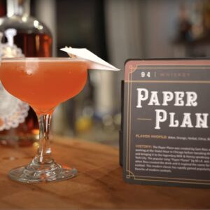 Cocktail Cards: 100 Cocktail Recipes to Master Cocktails in Bartender Flashcard Form with Step by Step Cocktail Instructions and Video Instructions