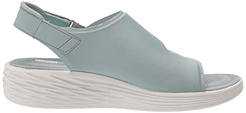 Ryka Women's Nicolette Sandal Grey Mist 8.5 W