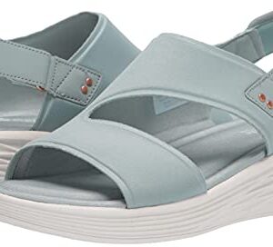 Ryka Women's Nicolette Sandal Grey Mist 8.5 W