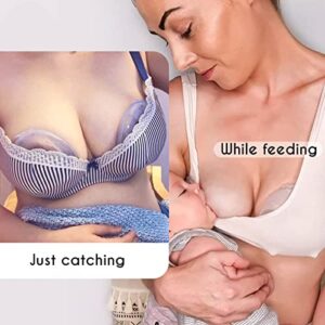 haakaa 100ml Manual Breast Pump with Leakproof Silicone Lid and 75ml Wearable Ladybug Breast Milk Collector Combo for Breastfeeding