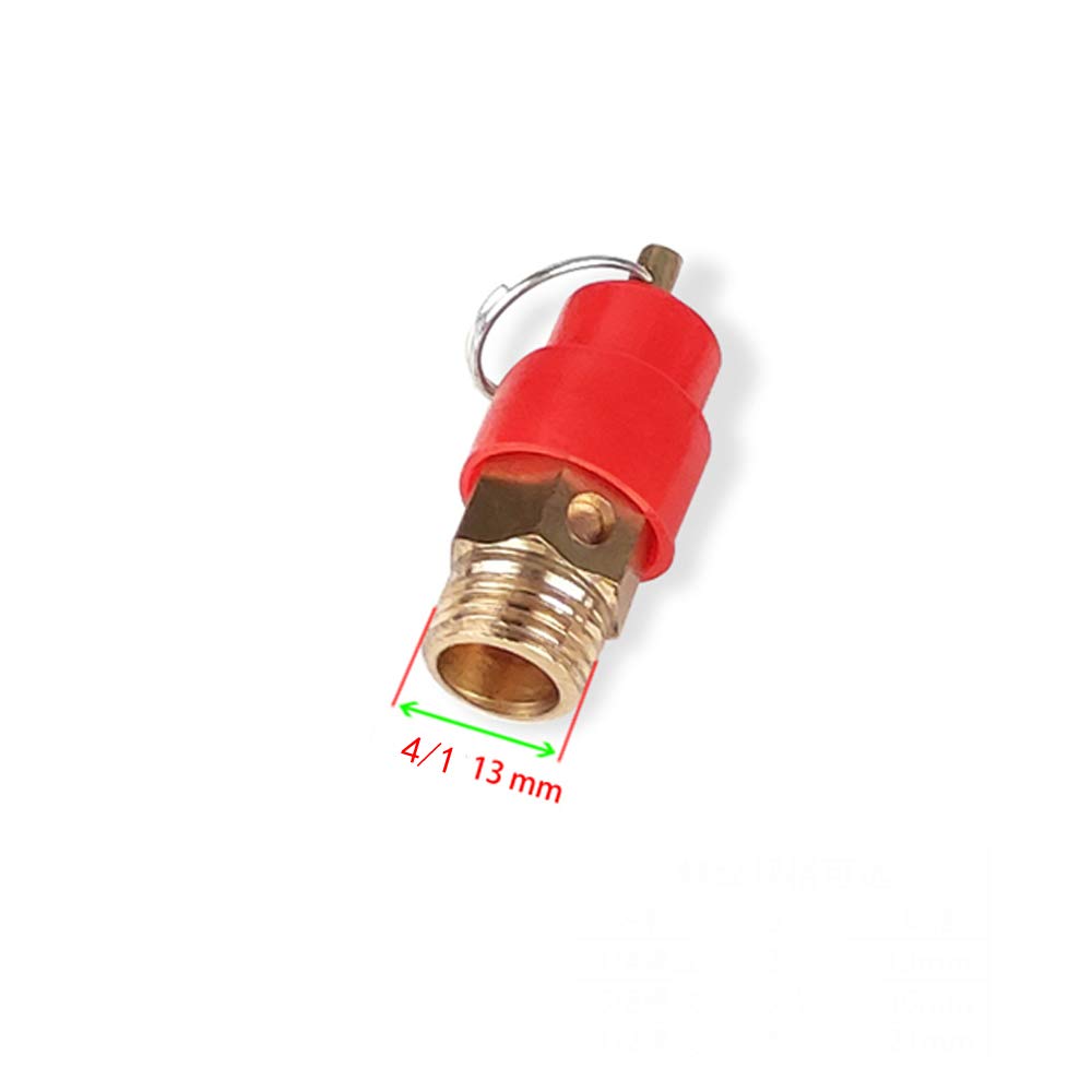 Air Compressor Pressure Switch Pressure with Valve Control Regulators Gauge 90-120PSI 4 Port Safety Valve Air Compressor Parts