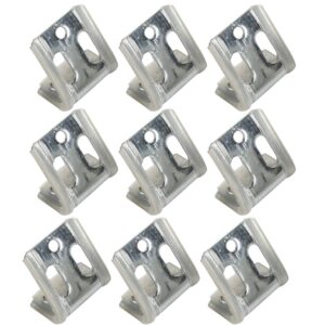 50pcs 5 holes thick couch spring clips, upholstery clips for furniture spring clips, ek clips, s clips zig zag spring clip, sofa chair spring repair