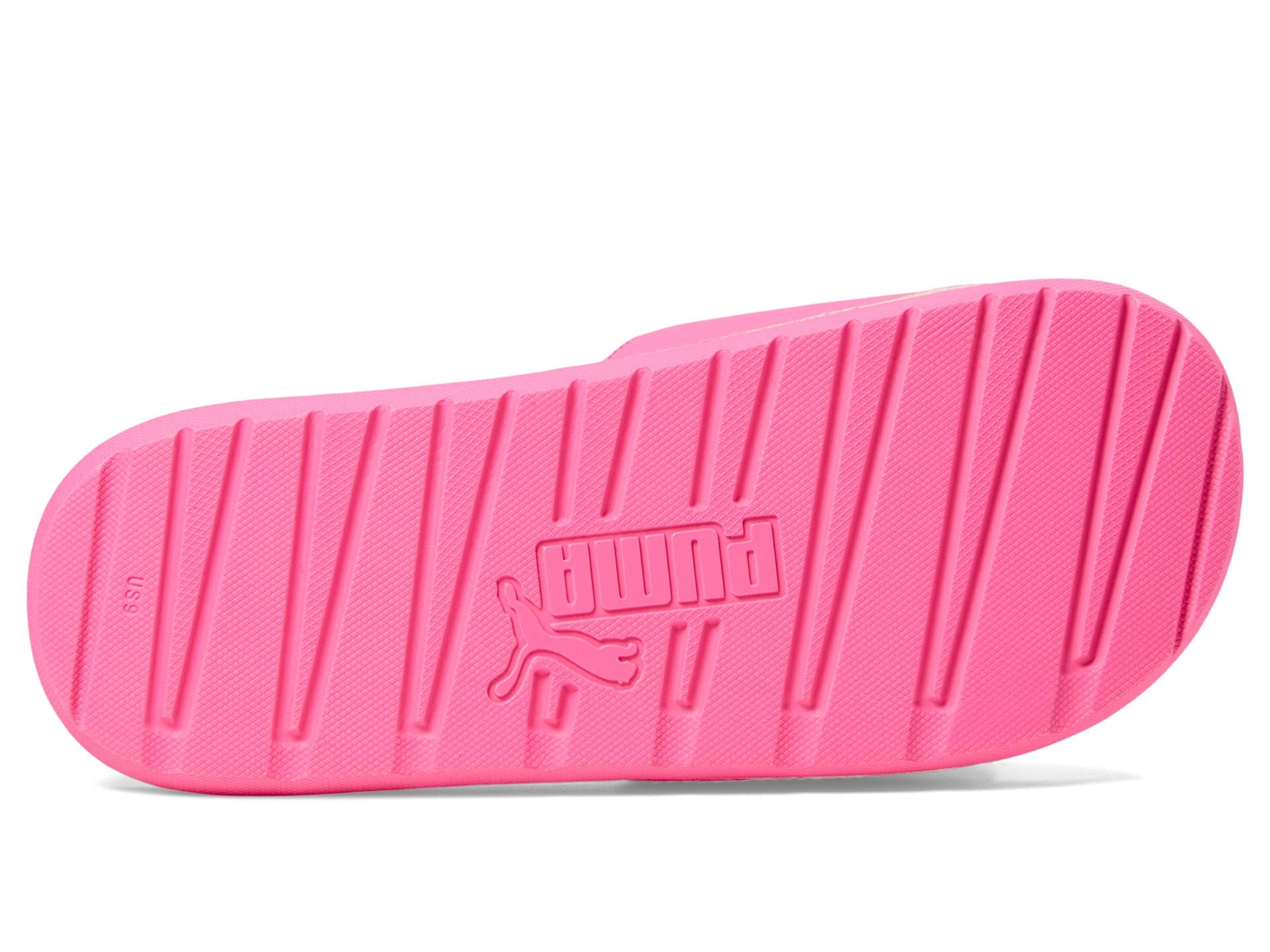 PUMA Cool Cat Knockout Pink/Puma White 8 B (M)