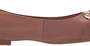 Aerosoles Women's Candice Ballet Flat, TAN Leather, 6