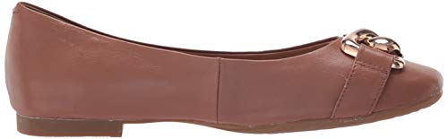 Aerosoles Women's Candice Ballet Flat, TAN Leather, 6