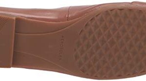 Aerosoles Women's Candice Ballet Flat, TAN Leather, 6