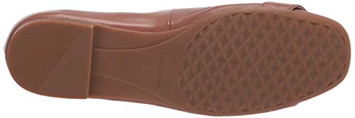 Aerosoles Women's Candice Ballet Flat, TAN Leather, 6