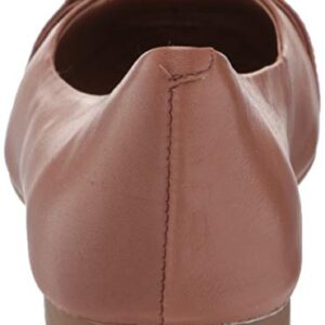 Aerosoles Women's Candice Ballet Flat, TAN Leather, 6