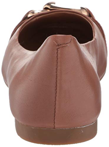 Aerosoles Women's Candice Ballet Flat, TAN Leather, 6