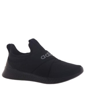 adidas women's puremotion adapt black/black/black running shoe 7.5 m us