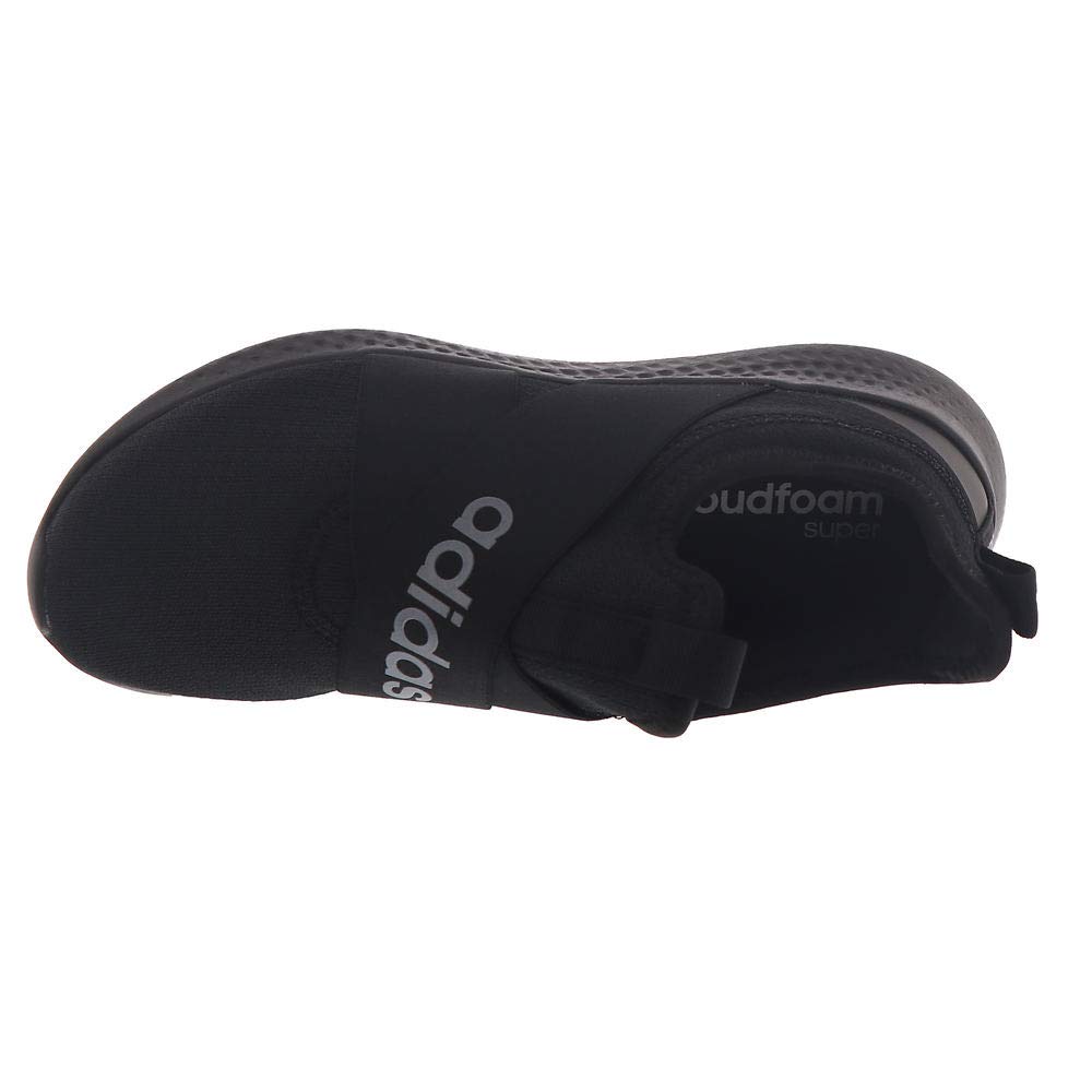 adidas Women's Puremotion Adapt Black/Black/Black Running Shoe 7.5 M US