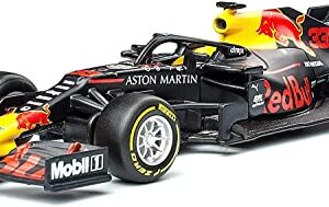 Bburago - 1/43 Scale Model Compatible with Red Bull Racing RB 15 (2019) # 33 Compatible with Max Verstappen (Matte Blue)