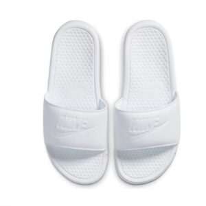 Nike Benassi Women's Slide Sandals (Numeric_8) White